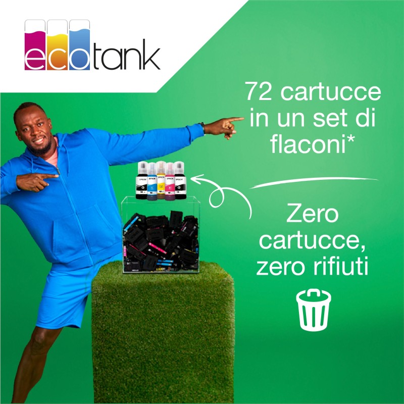 EPSON EcoTank ET-4800 Multifunktionsdrucker Scanner Kopierer Fax LAN WLAN